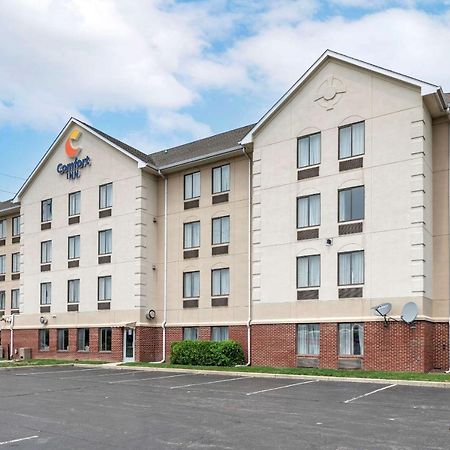 Comfort Inn East Ινδιανάπολη Εξωτερικό φωτογραφία