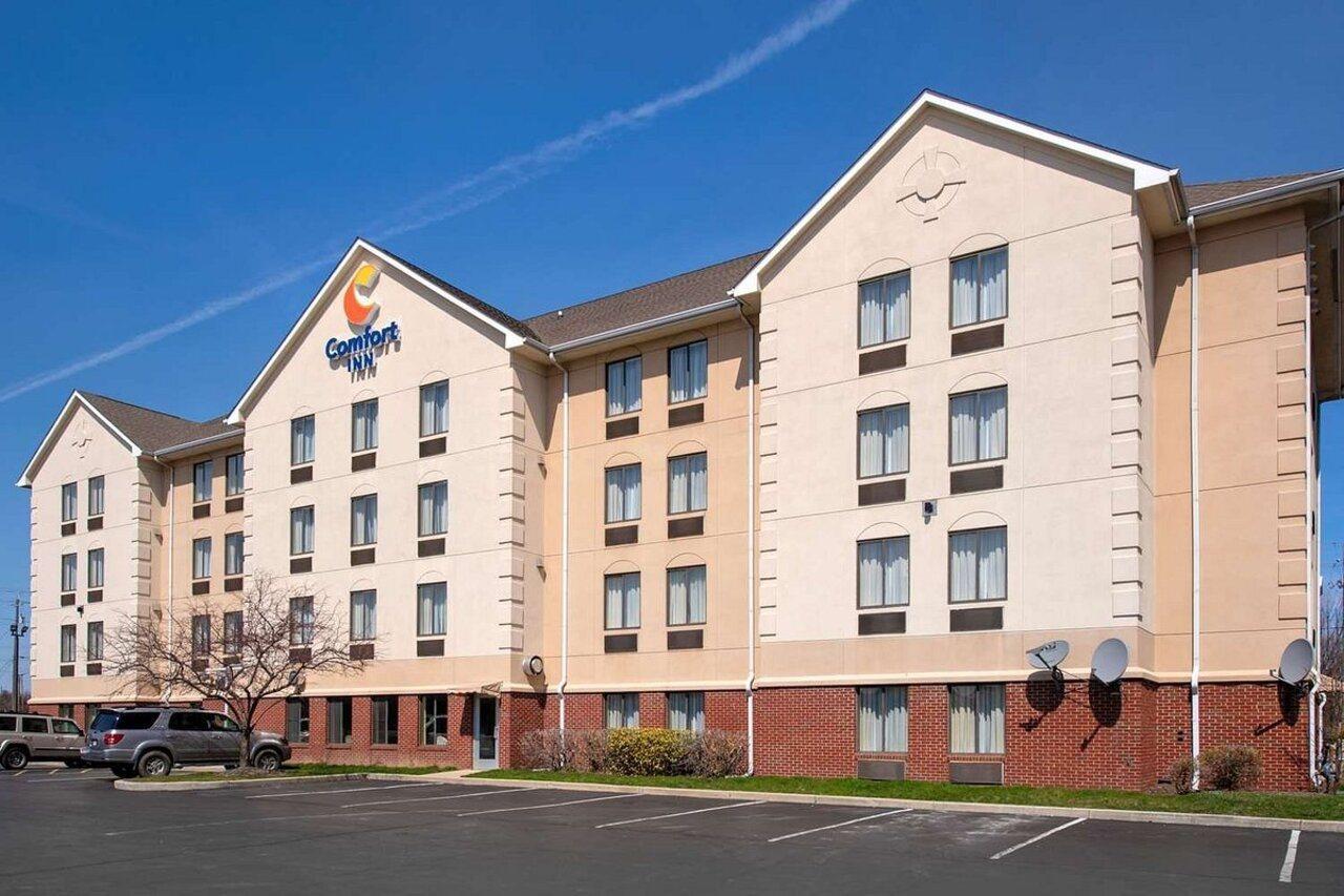 Comfort Inn East Ινδιανάπολη Εξωτερικό φωτογραφία