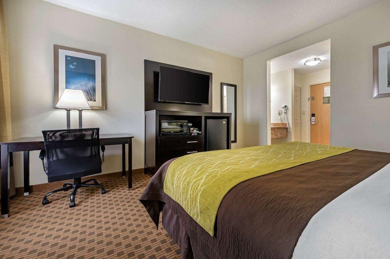Comfort Inn East Ινδιανάπολη Εξωτερικό φωτογραφία