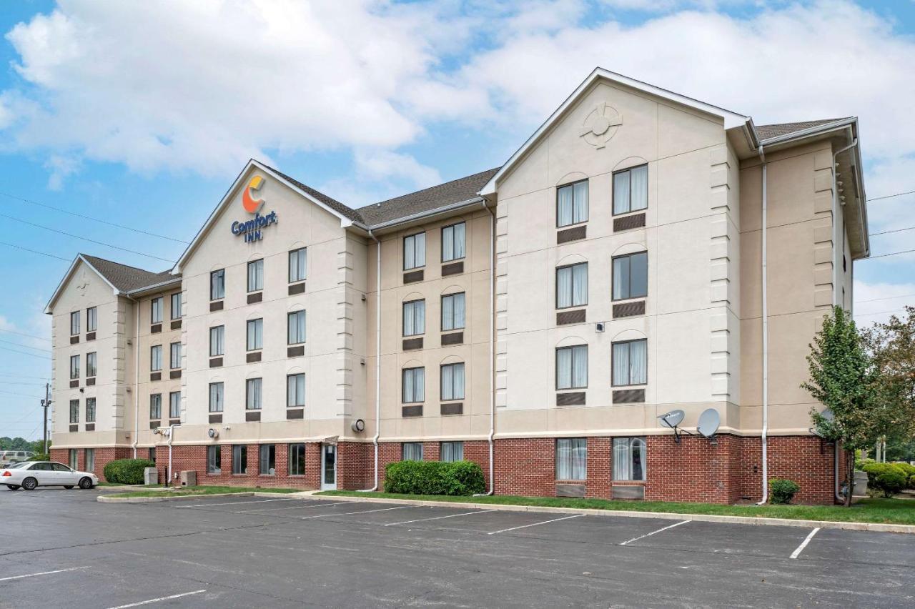 Comfort Inn East Ινδιανάπολη Εξωτερικό φωτογραφία
