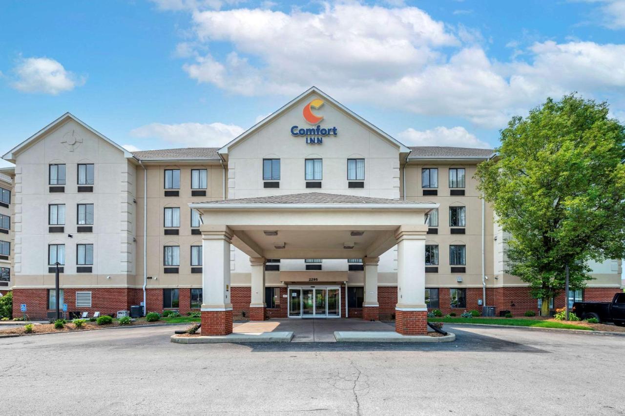 Comfort Inn East Ινδιανάπολη Εξωτερικό φωτογραφία
