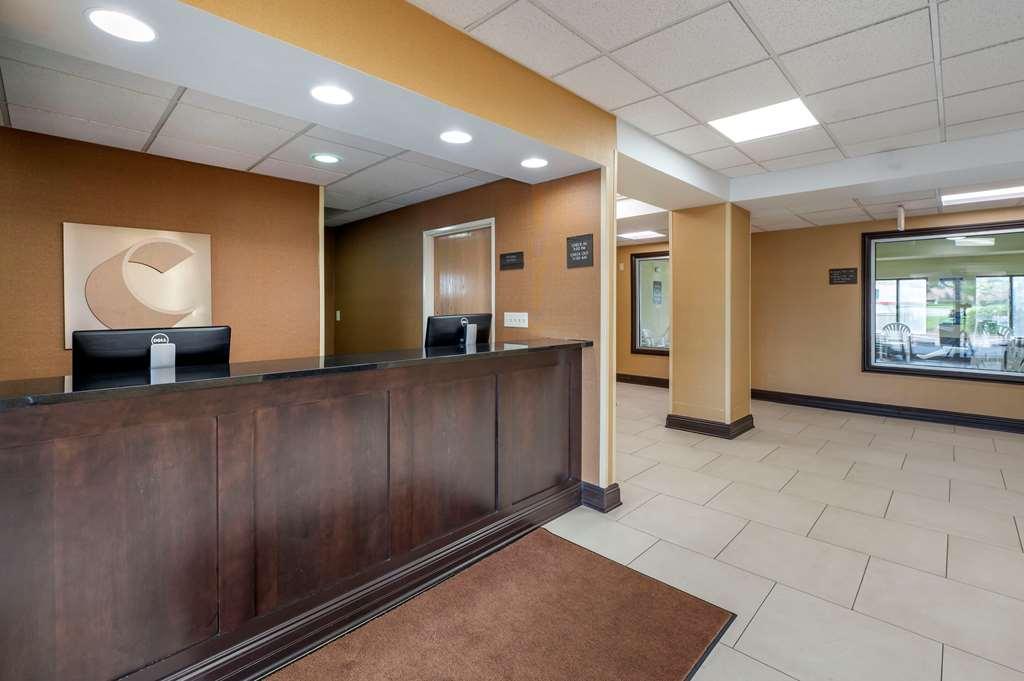 Comfort Inn East Ινδιανάπολη Εσωτερικό φωτογραφία