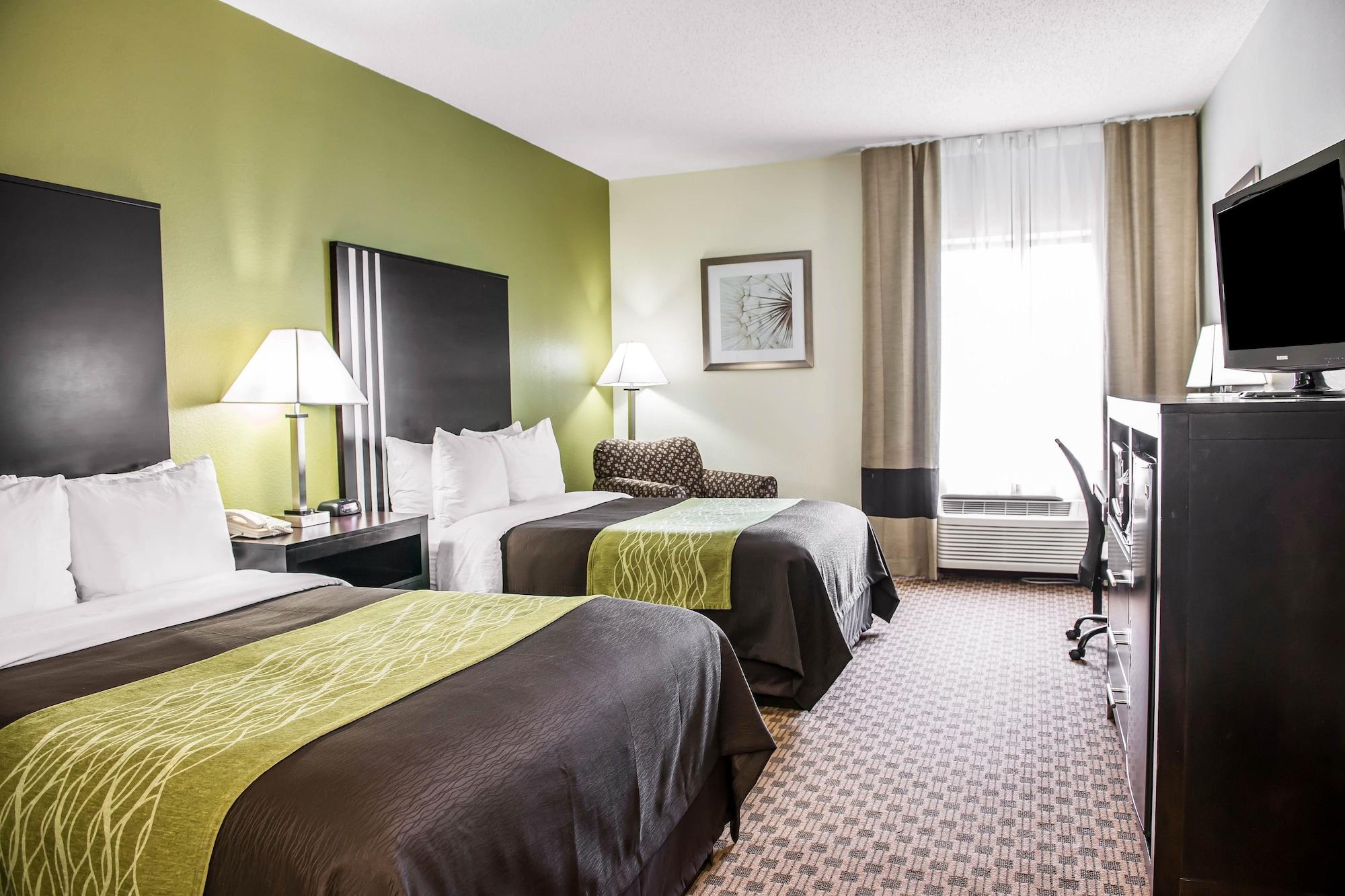 Comfort Inn East Ινδιανάπολη Εξωτερικό φωτογραφία