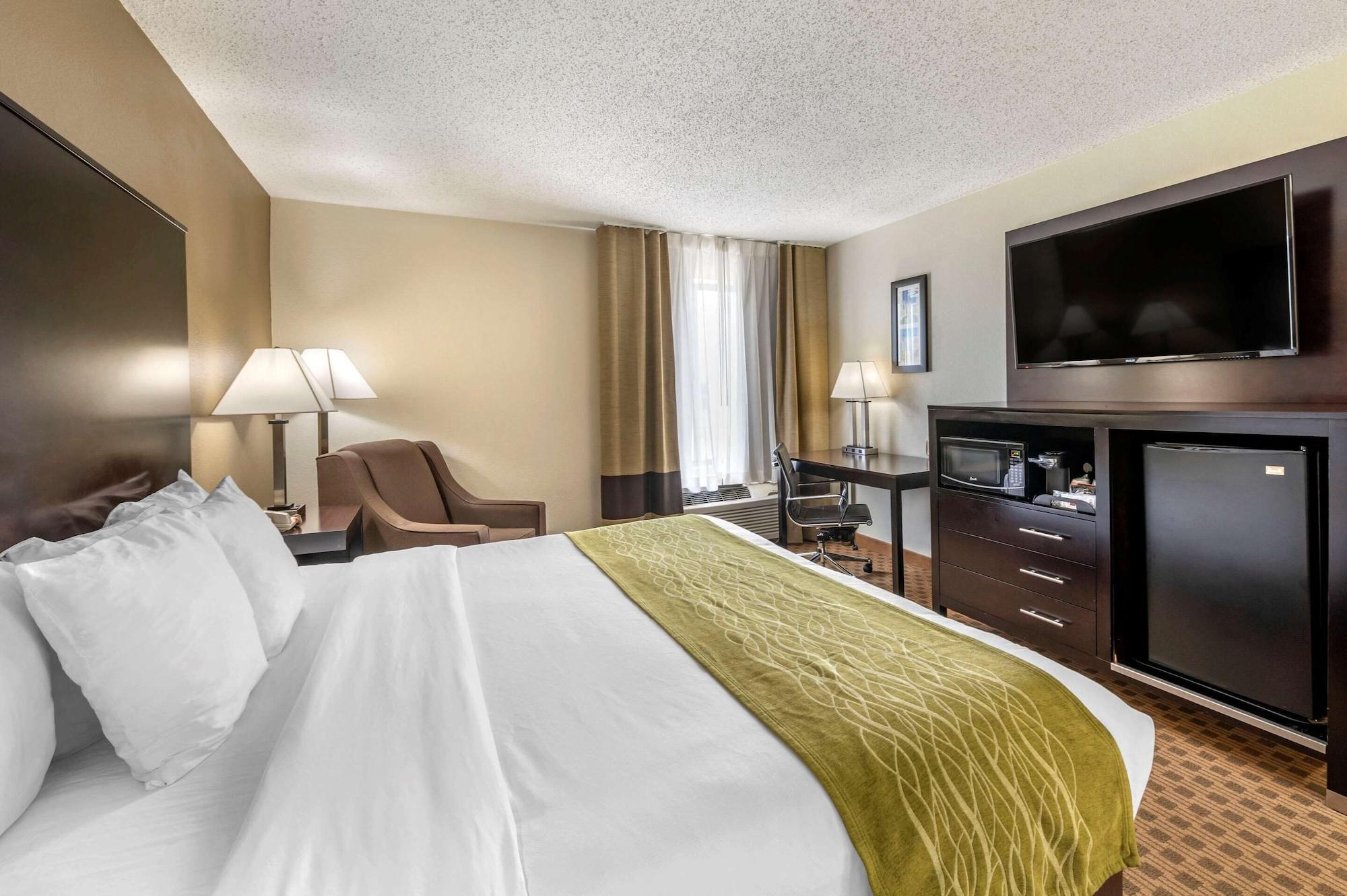 Comfort Inn East Ινδιανάπολη Εξωτερικό φωτογραφία