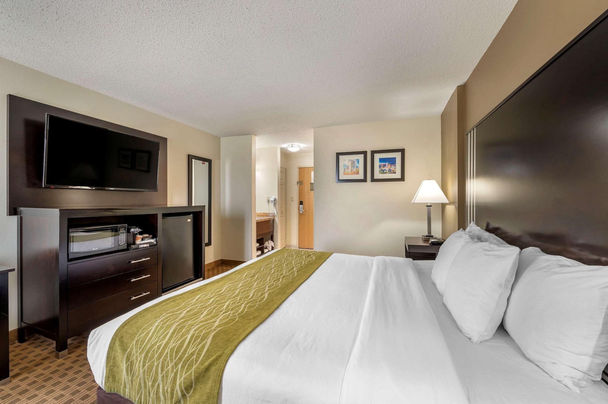 Comfort Inn East Ινδιανάπολη Εξωτερικό φωτογραφία