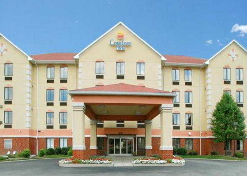 Comfort Inn East Ινδιανάπολη Εξωτερικό φωτογραφία
