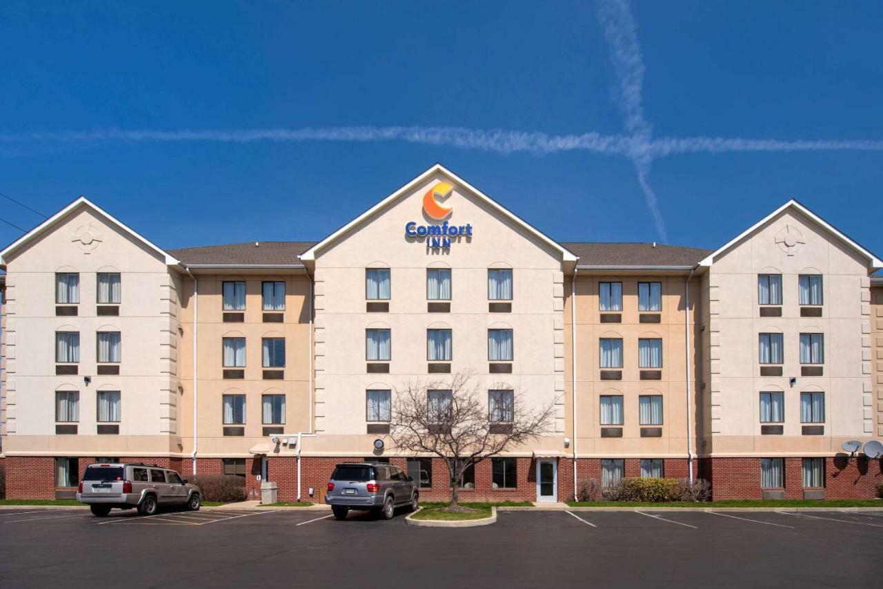 Comfort Inn East Ινδιανάπολη Εξωτερικό φωτογραφία